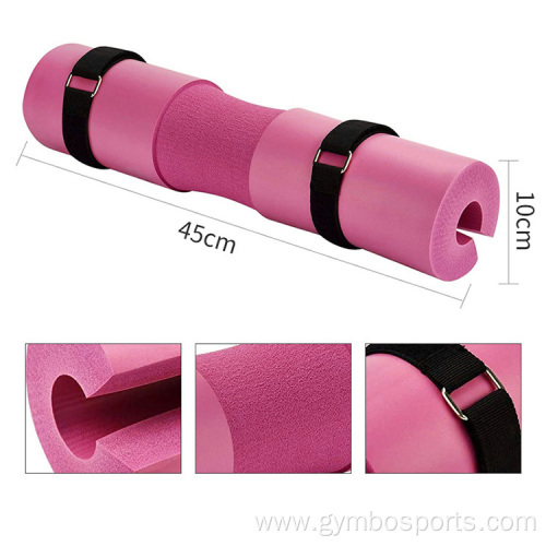 Gym Custom Exercise Weight lifting Black Shoulder Cushion